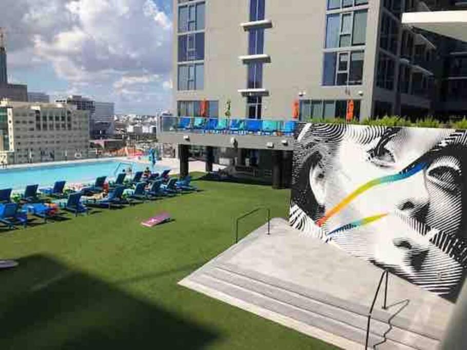 Apartament Gorgeous 2Br/2Bth In The Heart Of Miami Zewnętrze zdjęcie